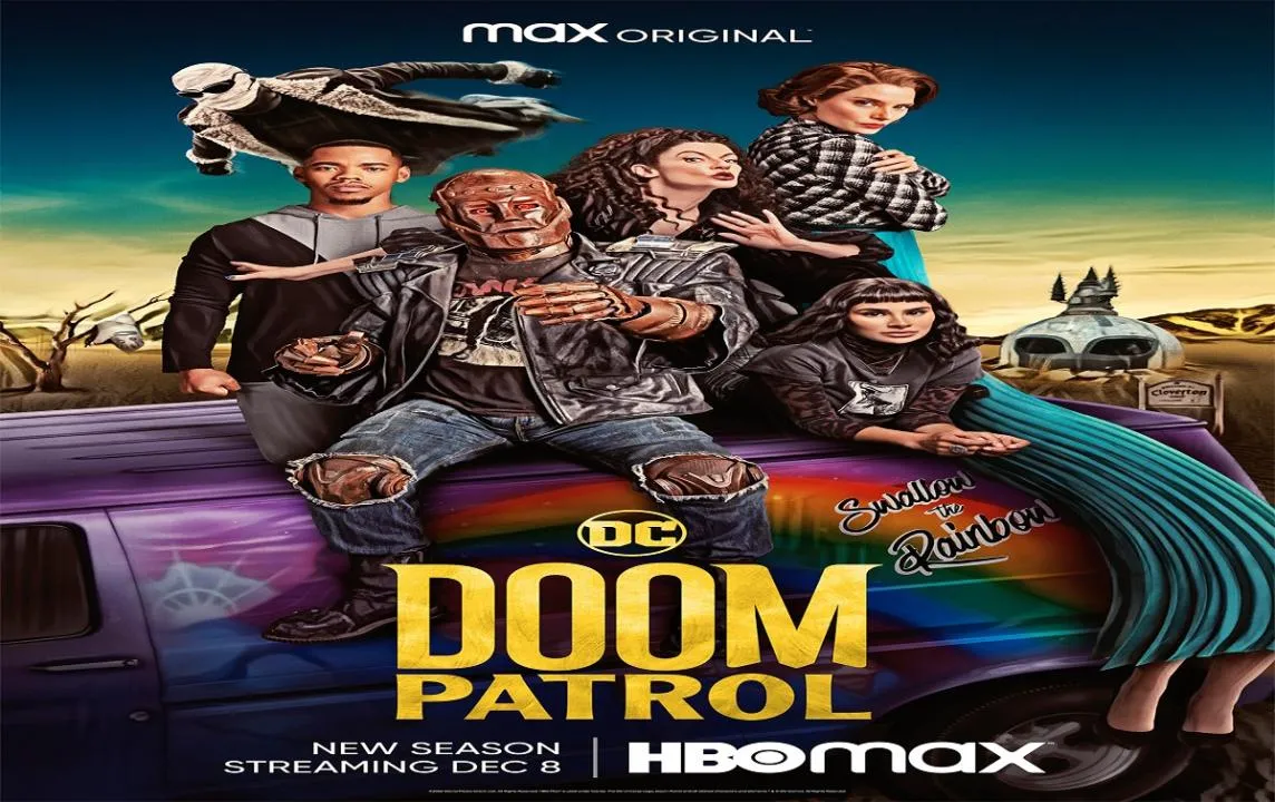 مسلسل Doom Patrol الموسم الرابع 