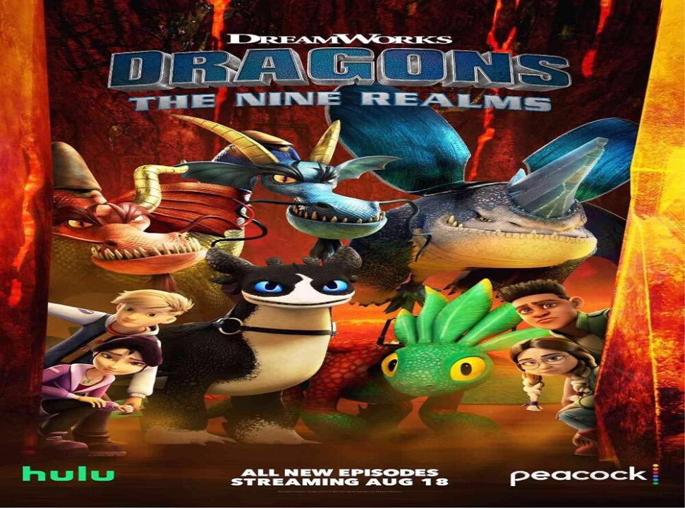 انمي Dragons: The Nine Realms الموسم الثالث