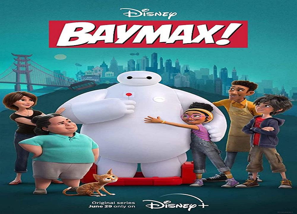  الموسم 1 الاول من مسلسل الانيميشن Baymax!