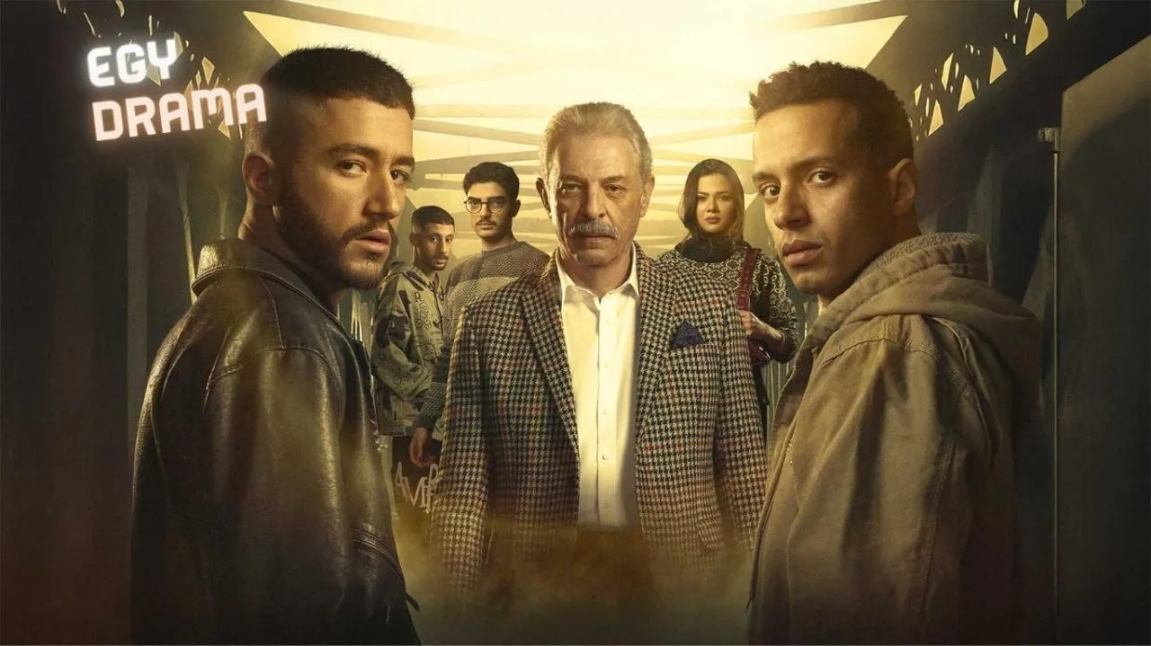 مسلسل ولاد الشمس الحلقة 8 الثامنة أحمد مالك 2025
