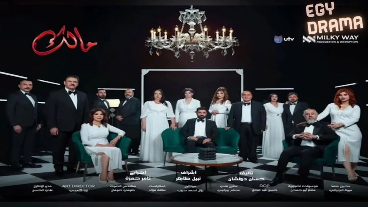 مسلسل مالك الحلقة 16 السادسة عشر ذو الفقار خضر 2025