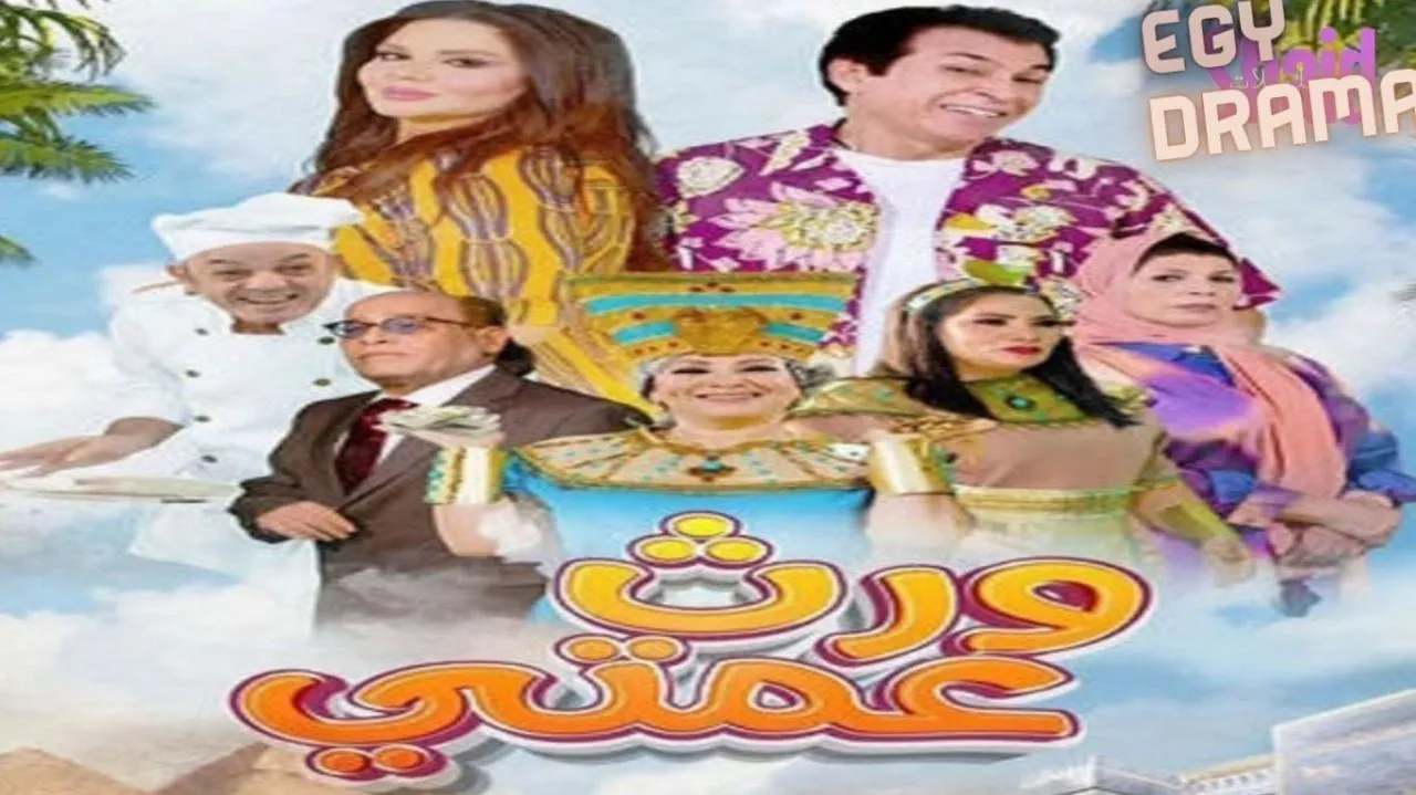مسلسل ورث عمتي الحلقة 24 الرابعة والعشرون إيناس طالب 2025