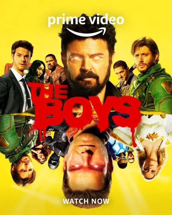 مسلسل The Boys الموسم الثالث مترجم